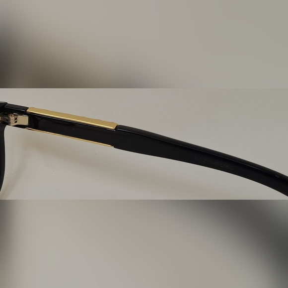 Gucci Women's Sunglasses Unisex GG1188S 002 Pilot Aviator Black Grey 58-17-140 - Picture 14 of 16